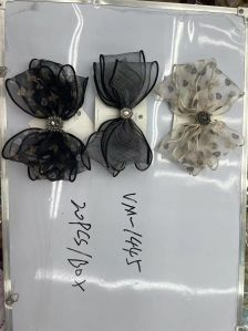 Butterfly hair clips