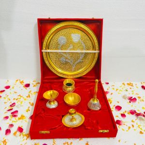 brass pooja article