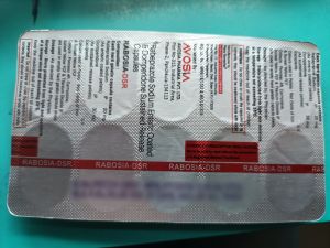 rabeprazole domperidone capsules