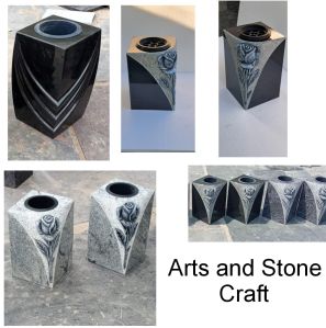 granite urns