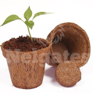 Nelgates coir Pots