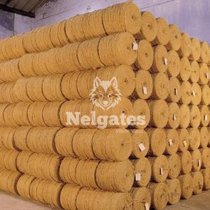 Nelgates Coir Yarn 2ply Brown