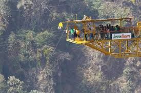 Bungee Jumping In Rishikesh