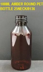 100ml round pharma bottles