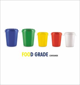 Jigo Food Grade Cont.(Round 60ltr)