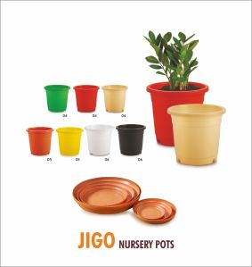 Jigo Nursery Pots