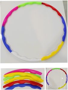 Plastic hulahoops