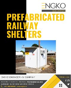 prefabricated railway shelters