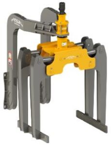 FORKLIFT BRICKS GRABBER SG-40