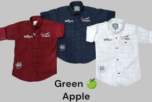 Kids Cotton Shirt