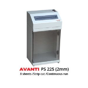 Avanti PS 225 Desk Side Document Shredder