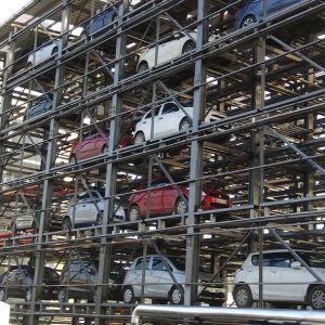 stacker parking system