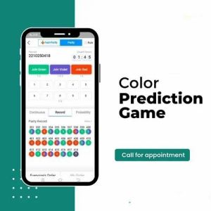 color prediction game development