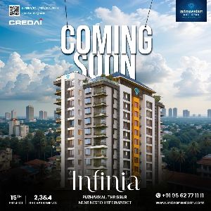 Senior-Friendly Living at Infinia Thrissur Only Apartments with Accessible Design