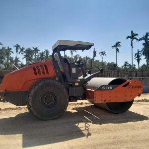 Hamm HC119i soil compactor