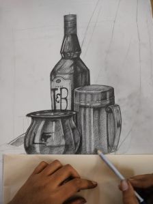 still life drawing course