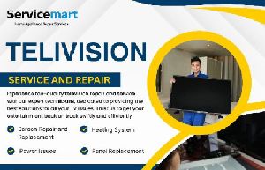 television repairing services