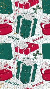 Christmas Printed Fabric