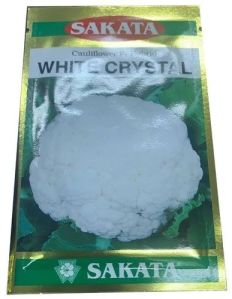 F1 Hybrid White Crystal Cauliflower Seeds