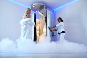 cryo sauna machine