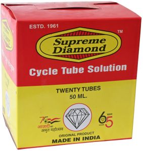 Cycle Tube Solution -Twenty Tubes -50ML