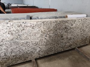 Alaska white exotic granite