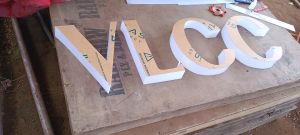 Acrylic 3d Letter