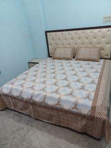 comfortable king-size bedspread