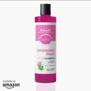 Khadi Zstic -Jatamansi -Basil Shampoo