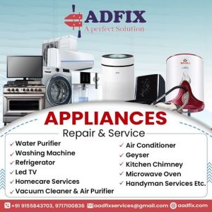 Home Appliance Repair Services