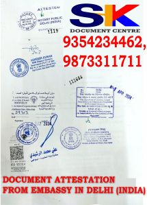 Kuwait Embassy Attestation