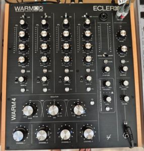 Ecler DJ WARM4 4-Channel