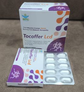 tocofer nutritional supplement capsule