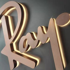 led acrylic letter