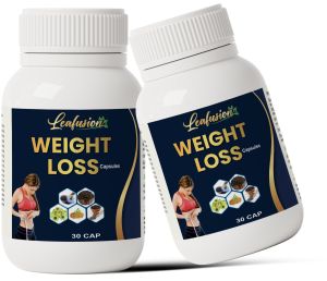 LEAFUSION Ayurvedic Weight Loss Capsules