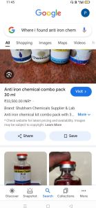 50ml Anti Ujala Chemical