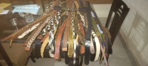 Leather Belts