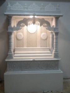 Marble work temple