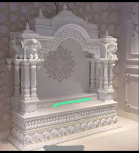 White Carving temple