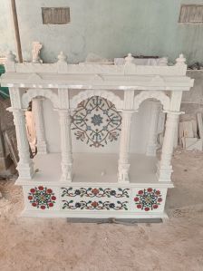 White temple inlay