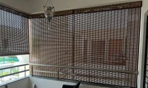 3mm Balcony Bamboo Blinds