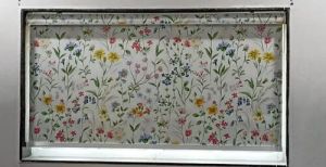 Floral Printed PVC Window Blinds