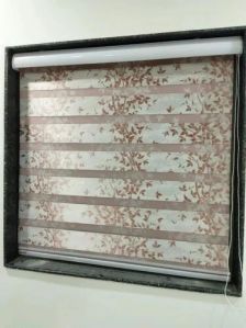 PVC Printed Bathroom Window Blinds