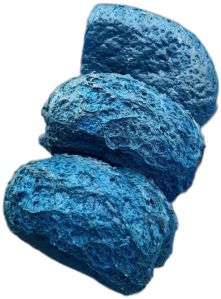 Blue Recycled PP Lumps