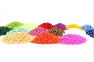 Multicolor HM Plastic Granules