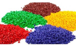 Multicolor LD Plastic Granules