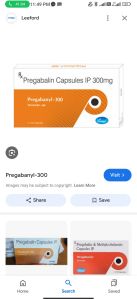 pregabanyl 300mg capsule