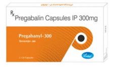 pregabanyl 300 pregabalin capsules