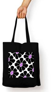 Printed tote bag