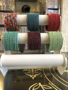 Designer Glass Bangles